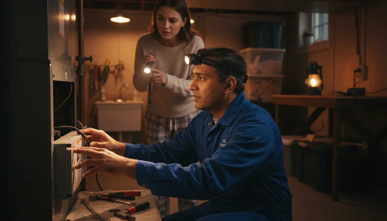 Emergency HVAC Repair in Lamoure, ND near me · HVAC